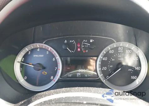 2015 Nissan Sentra Sl из США, поврежденный, VIN 3N1AB7AP8FY254155